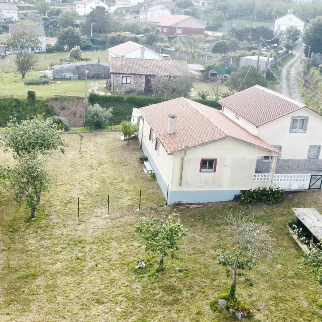 Casa Pozo das Leiras  Ares Exterior foto