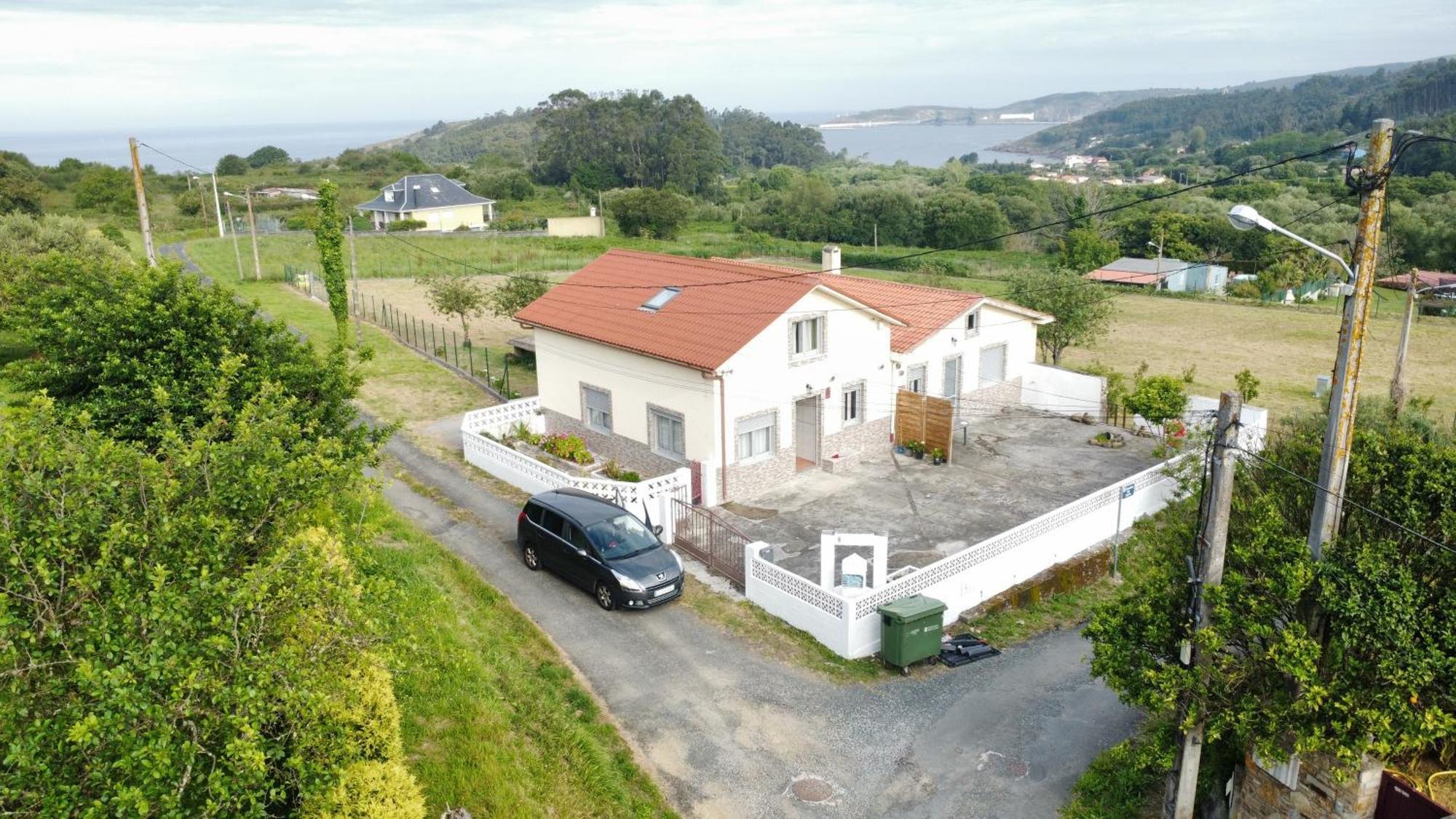 Casa Pozo das Leiras  Ares Exterior foto